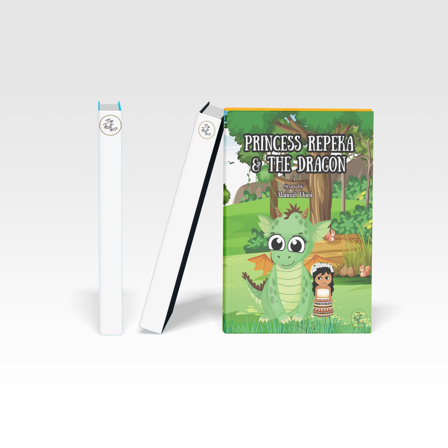 Princess Repeka & The Dragon