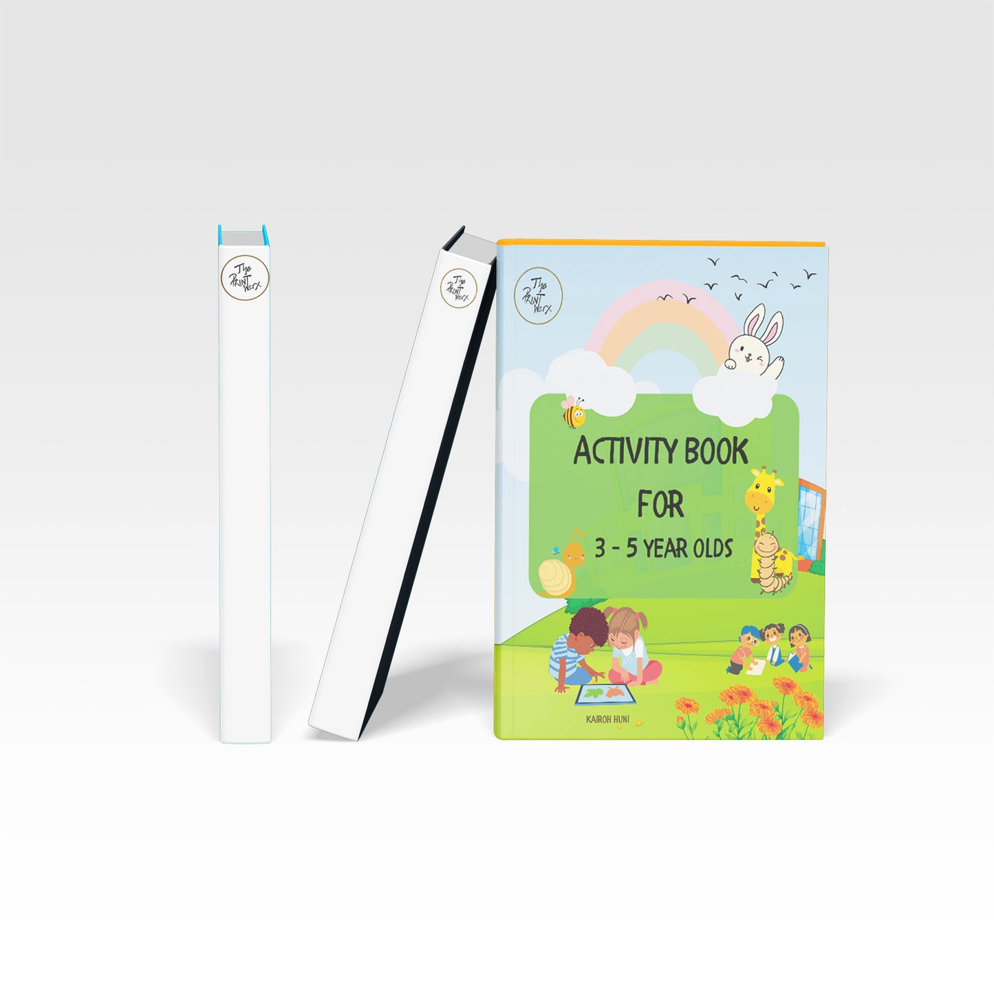 Activity Book For 3-5 Year olds