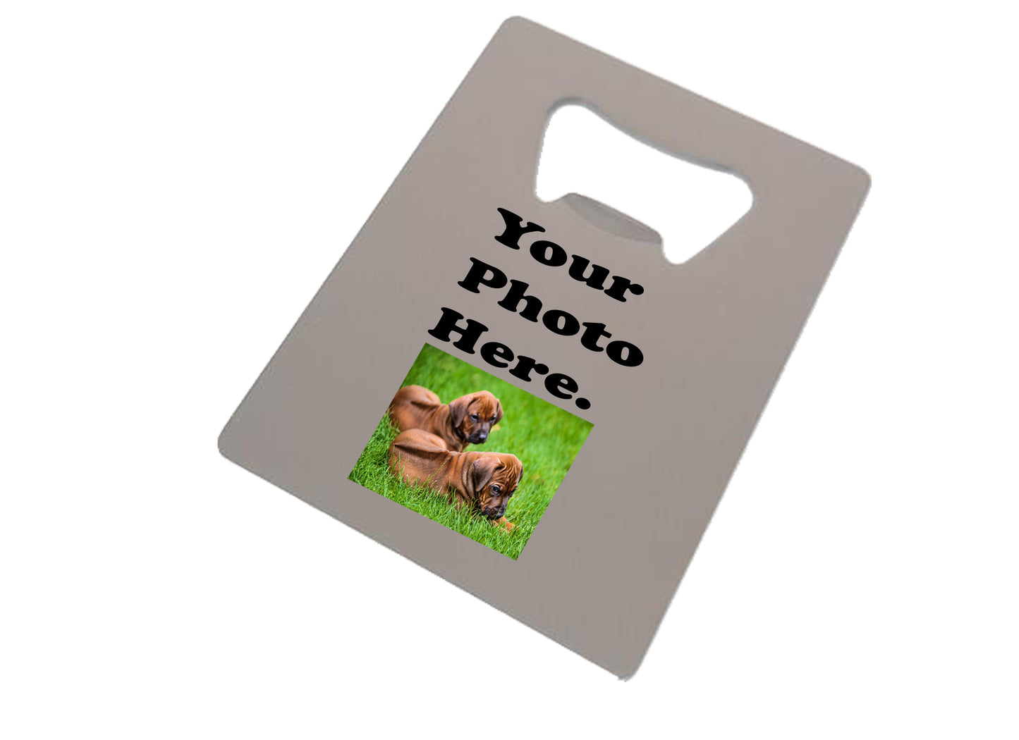 Personalized Bottle Opener Gift Idea Novelty Custom Name Photo Text
