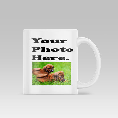 Personalized Mug 10oz Gift idea Novelty Gesture Custom Name Photo