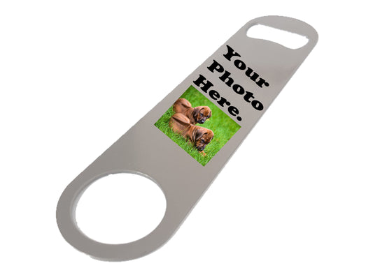 Personalized Bottle Opener Gift Idea Novelty Custom Name Photo Text