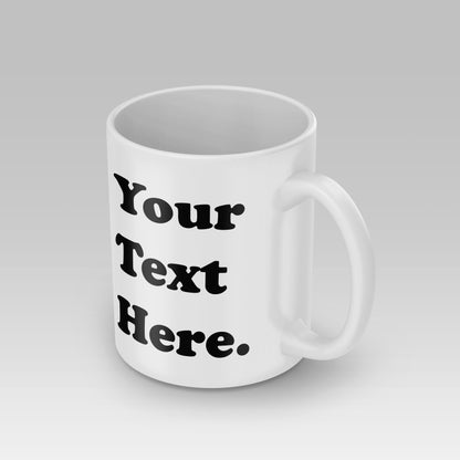 Personalized Mug 10oz Gift idea Novelty Gesture Custom Name Photo