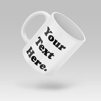 Personalized Mug 10oz Gift idea Novelty Gesture Custom Name Photo